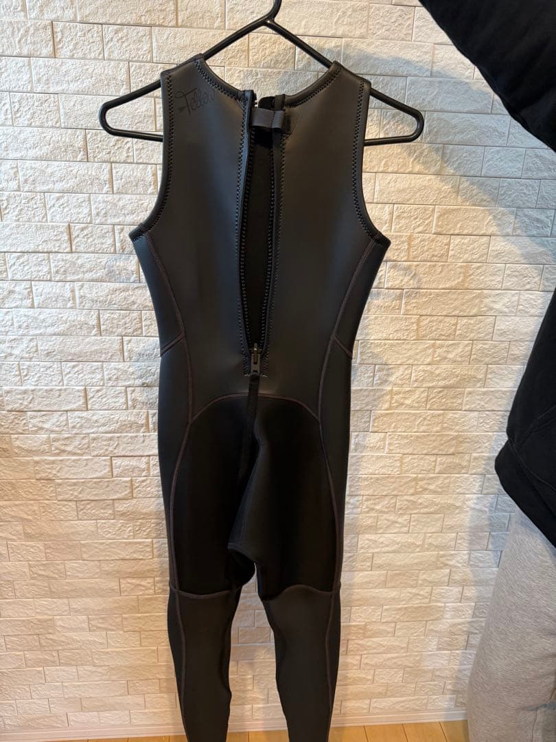 FELLOW ウェットスーツ ロングジョン＆タッパーセット 2.5mm