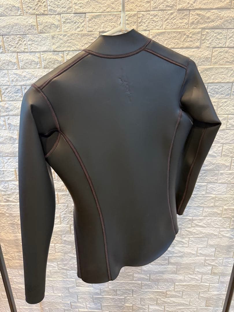 FELLOW ウェットスーツ ロングジョン＆タッパーセット 2.5mm