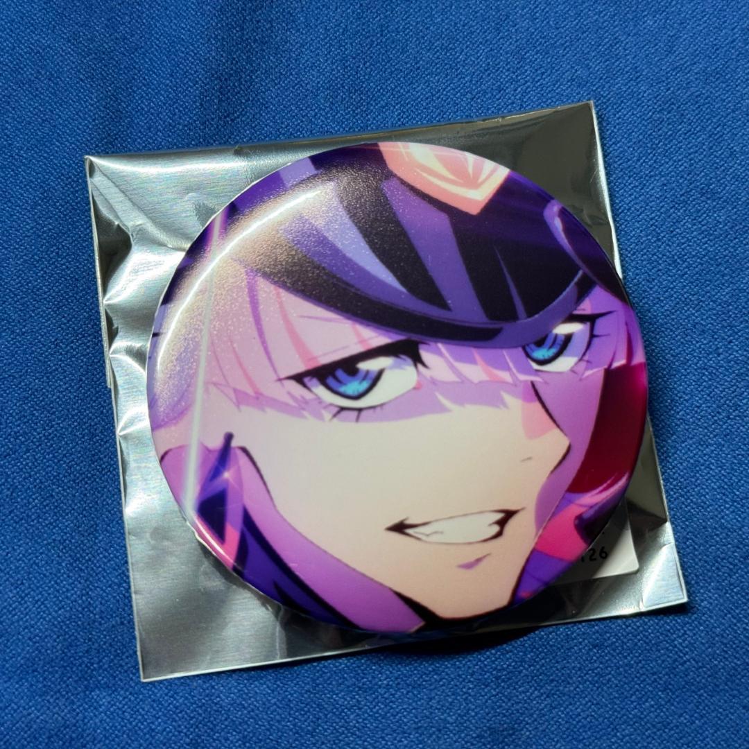 New PANTY & STOCKING パンスト 缶バッジ 　ポリウレタン