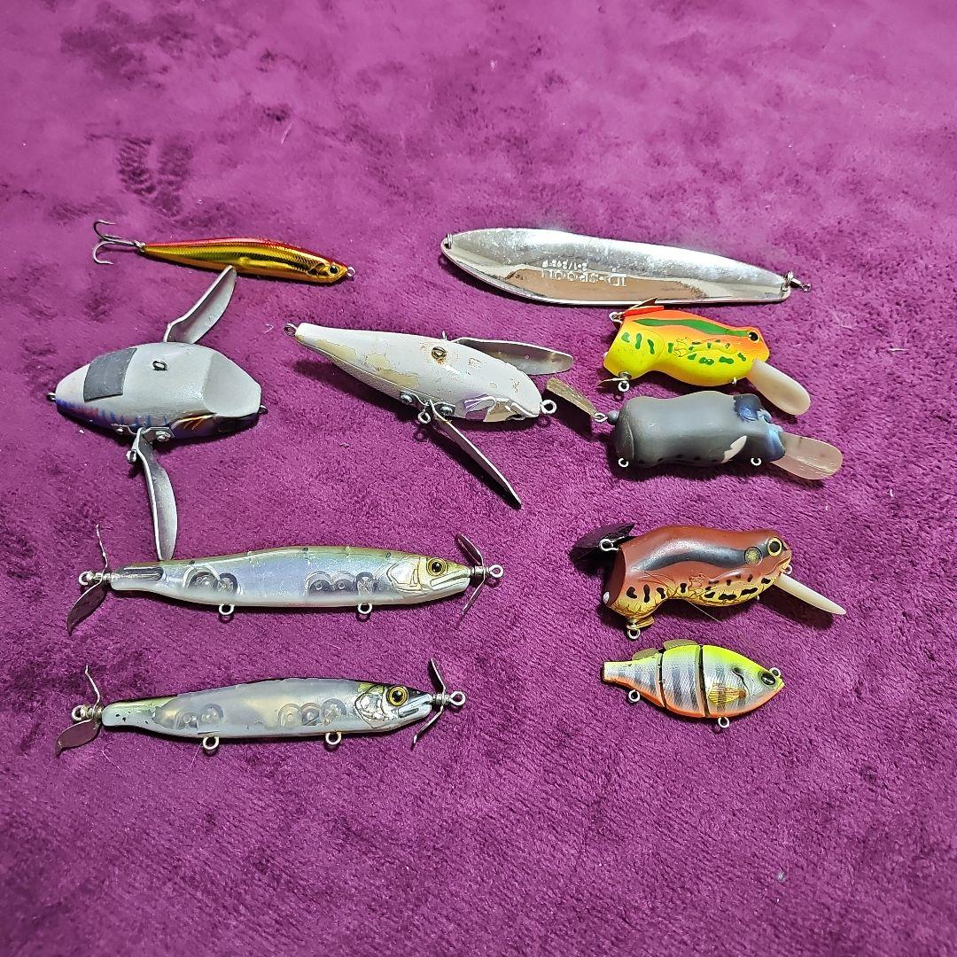 メガバス エバーグリーン deps ガンクラフト ジャッカル バス釣り引退