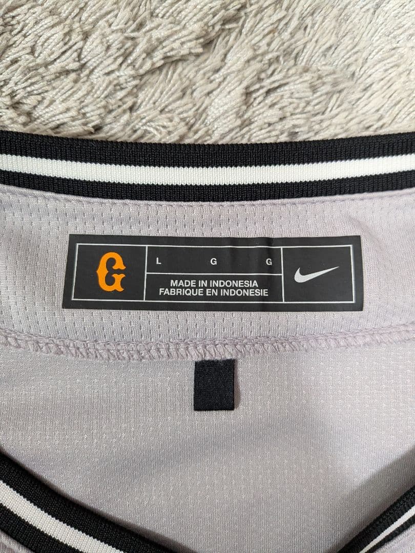 2024読売ジャイアンツ　坂本勇人6レプリカユニフォーム ビジター　Ｌサイズ