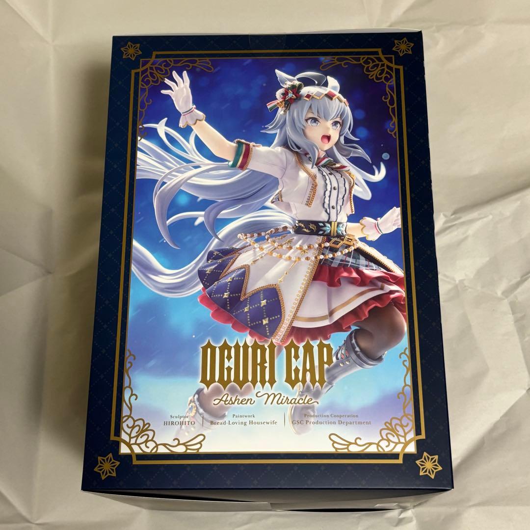 ウマ娘 プリティーダービー オグリキャップ　～キセキの白星～ 1/7 フィギュア