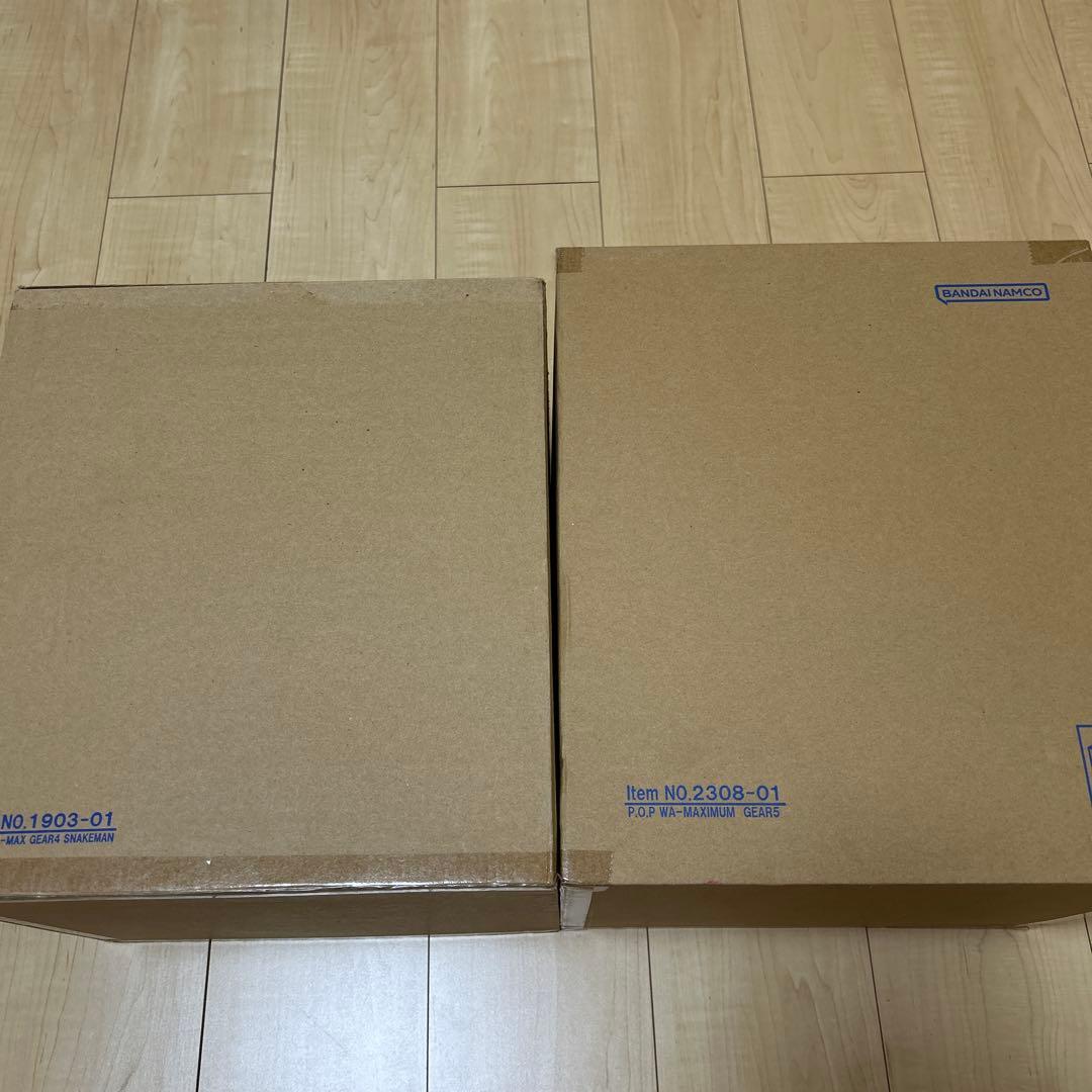 ワンピース フィギュア スネイクマン ニカ ギア5 POP maximum