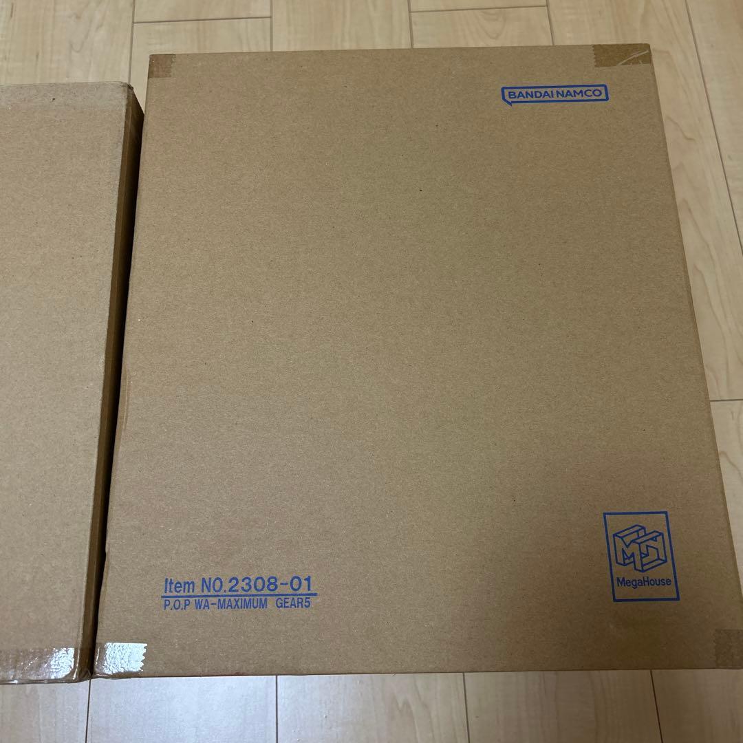 ワンピース フィギュア スネイクマン ニカ ギア5 POP maximum