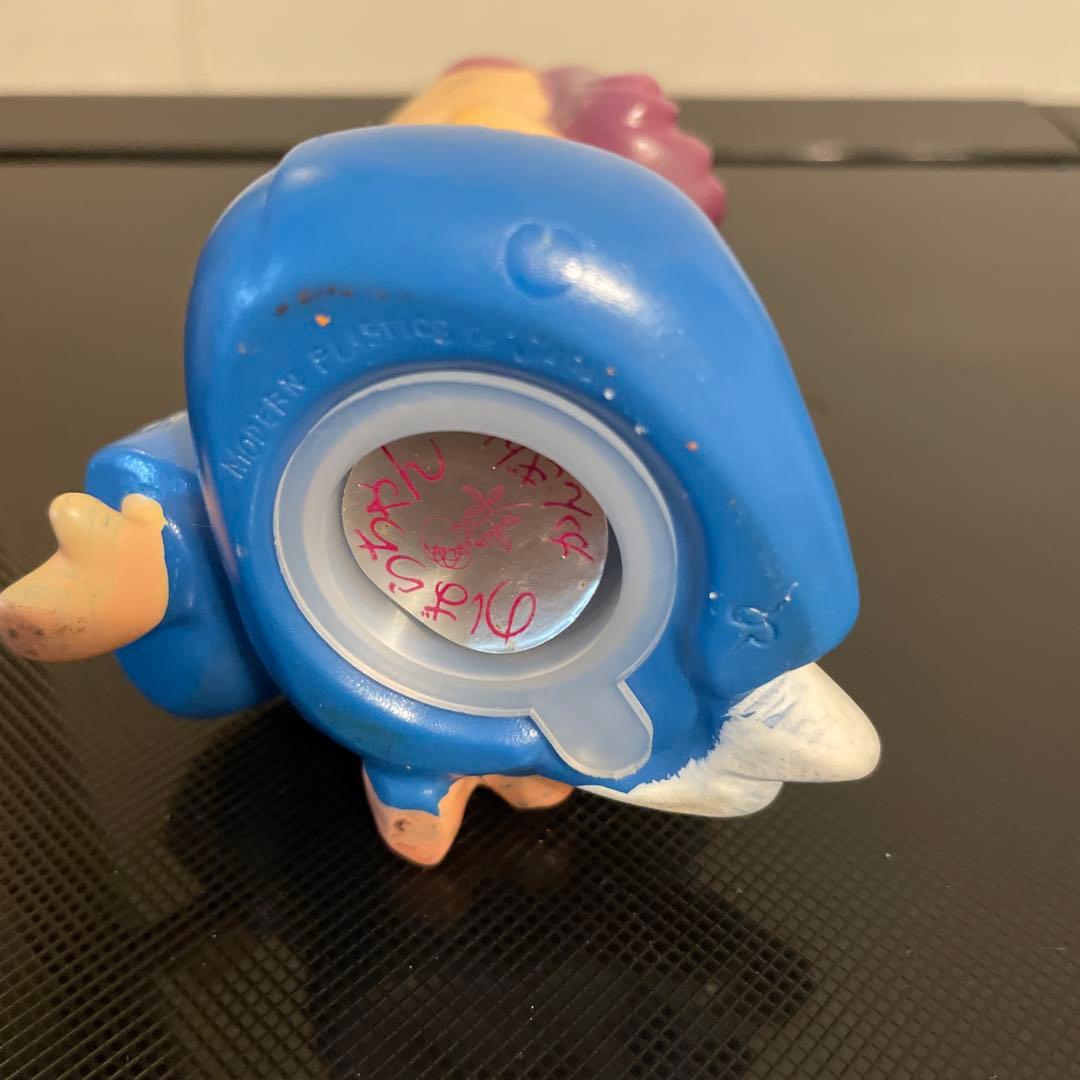 値下げ❗️まとめ売り❗️22㎝のばらちゃん座り❗️勧業銀行 ソフビ昭和レトロ