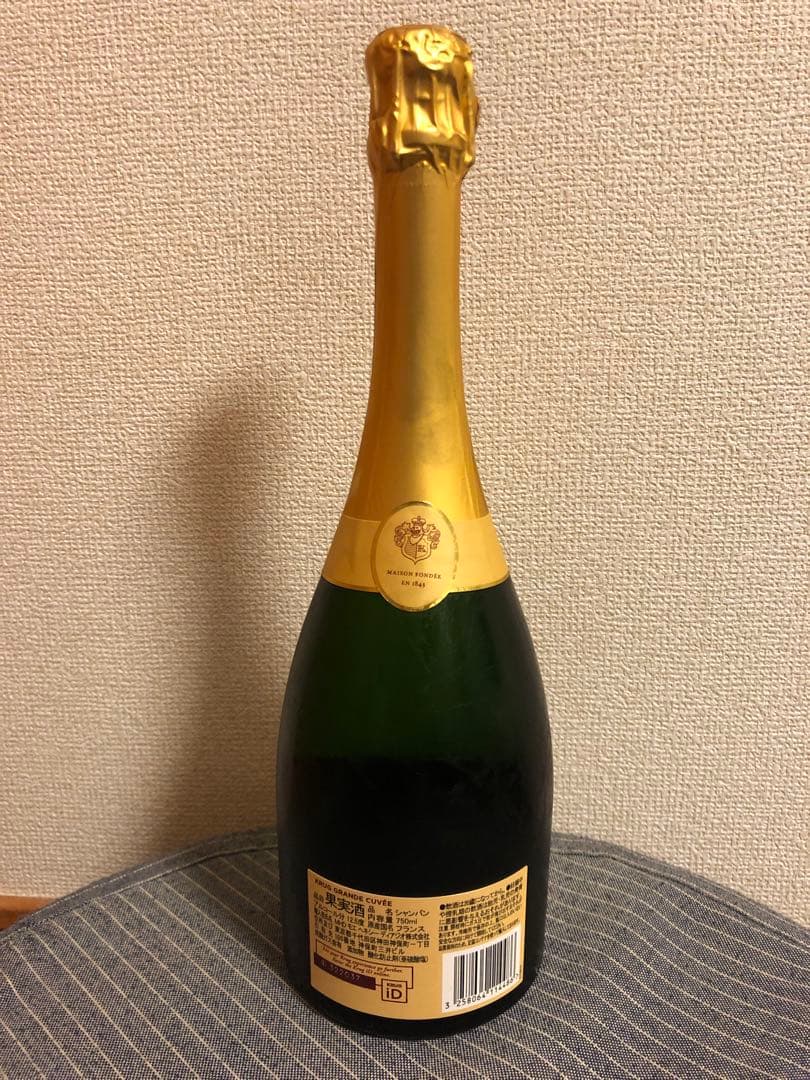 【クリュッグ】KRUG Grande Cuvee Brut 750ml