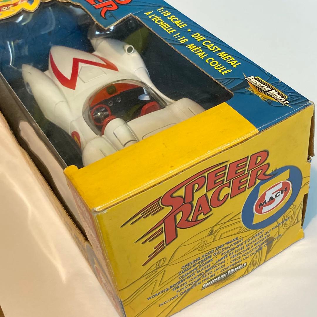 マッハGOGOGO SPEEDRACER 35th 1/18