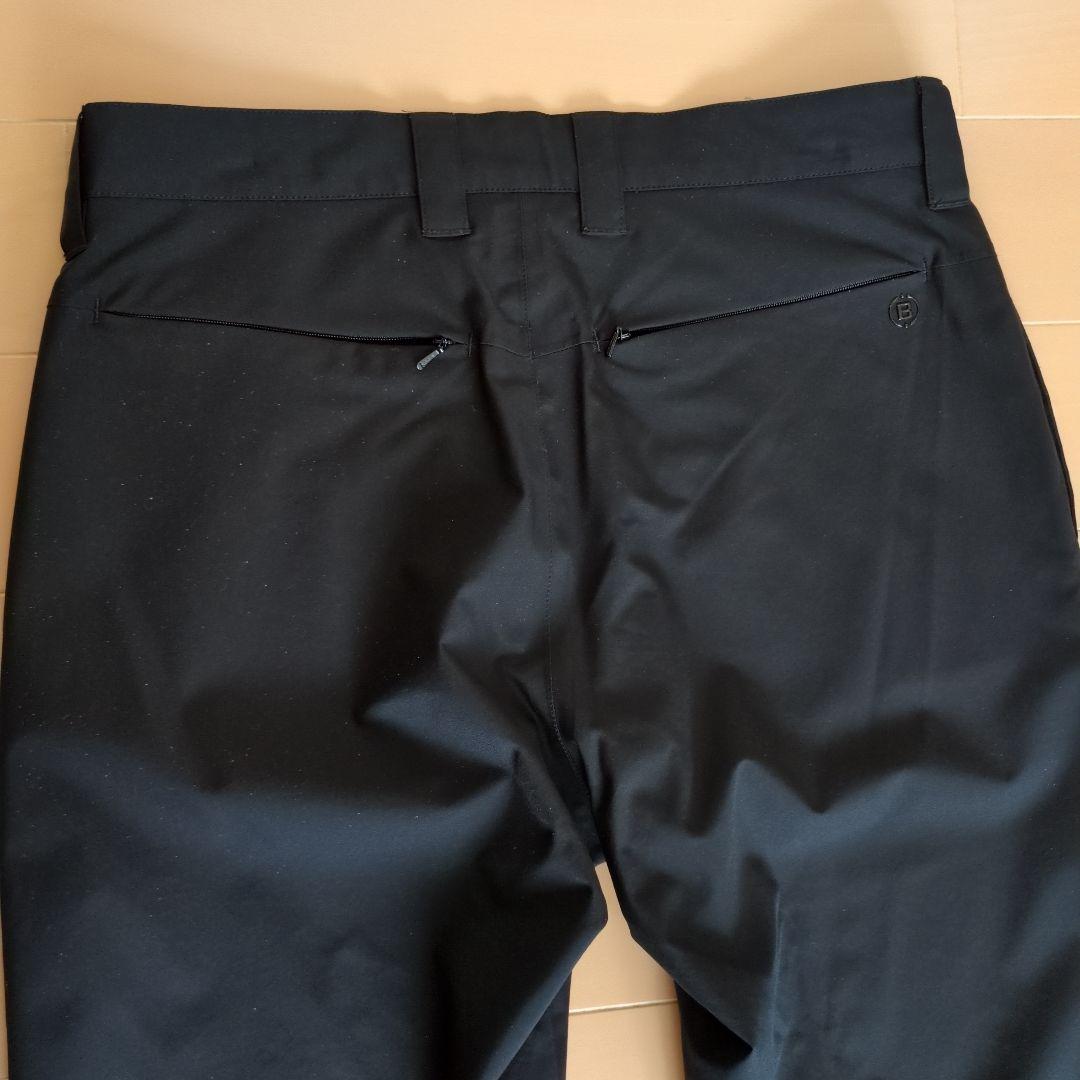 ブリーフィング　レインパンツ　メンズMサイズ　防風　ブラック