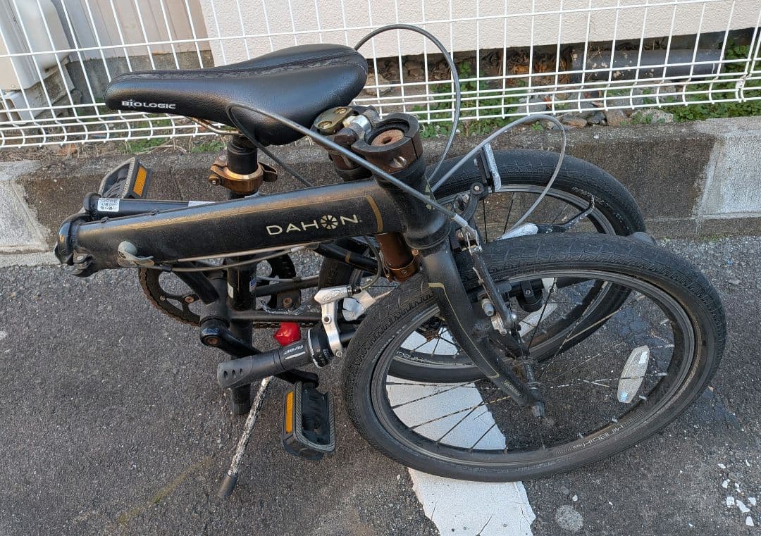 ダホン　スピード　DAHON　SPEED　8速　折り畳み自転車
