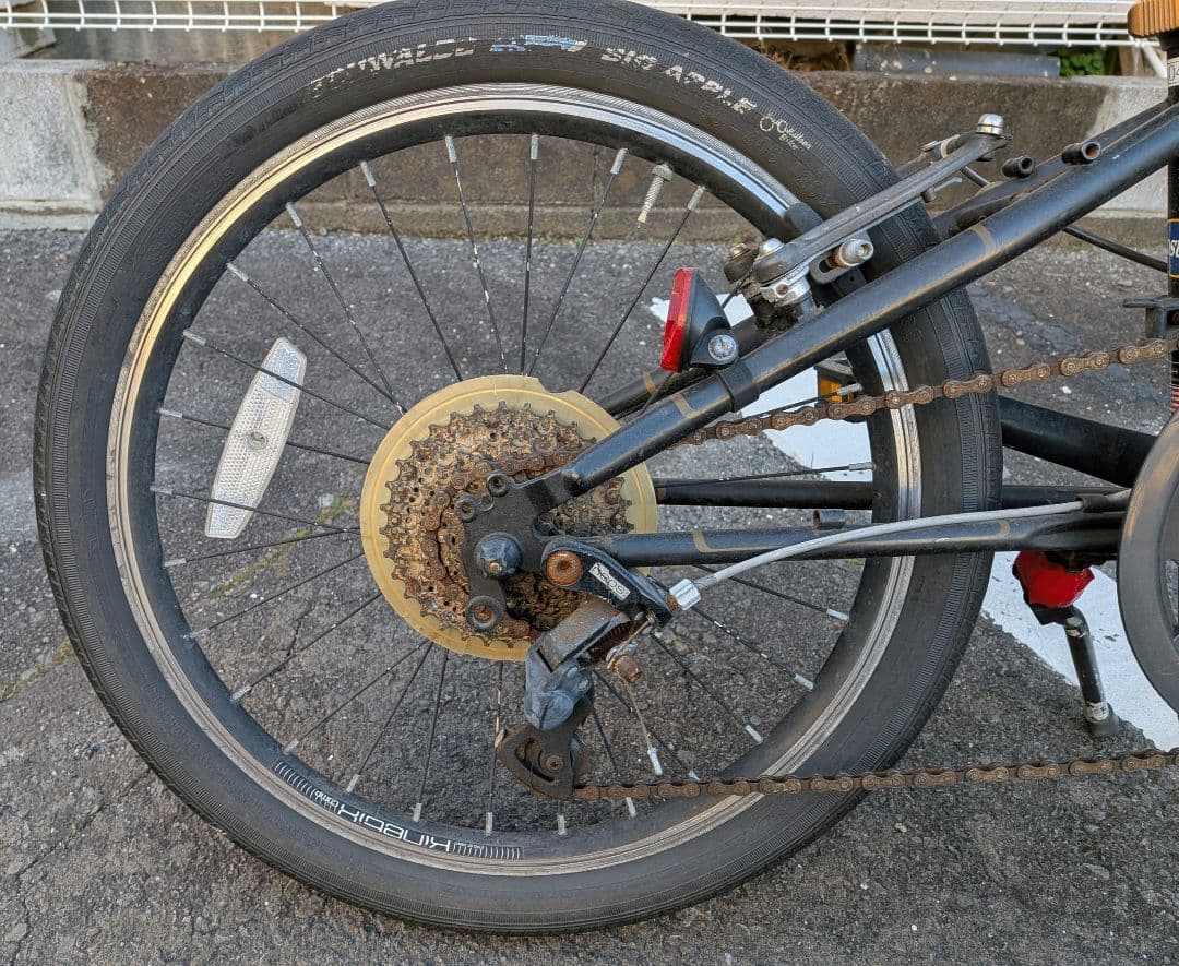 ダホン　スピード　DAHON　SPEED　8速　折り畳み自転車