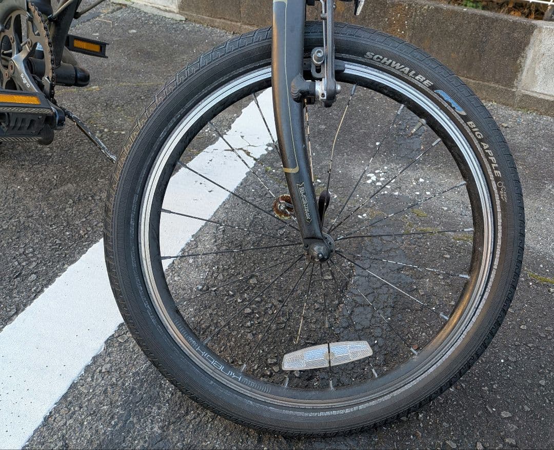 ダホン　スピード　DAHON　SPEED　8速　折り畳み自転車