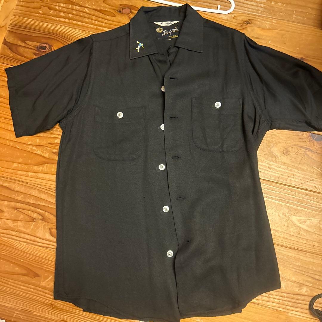 King Louie ボーリングシャツ　50s