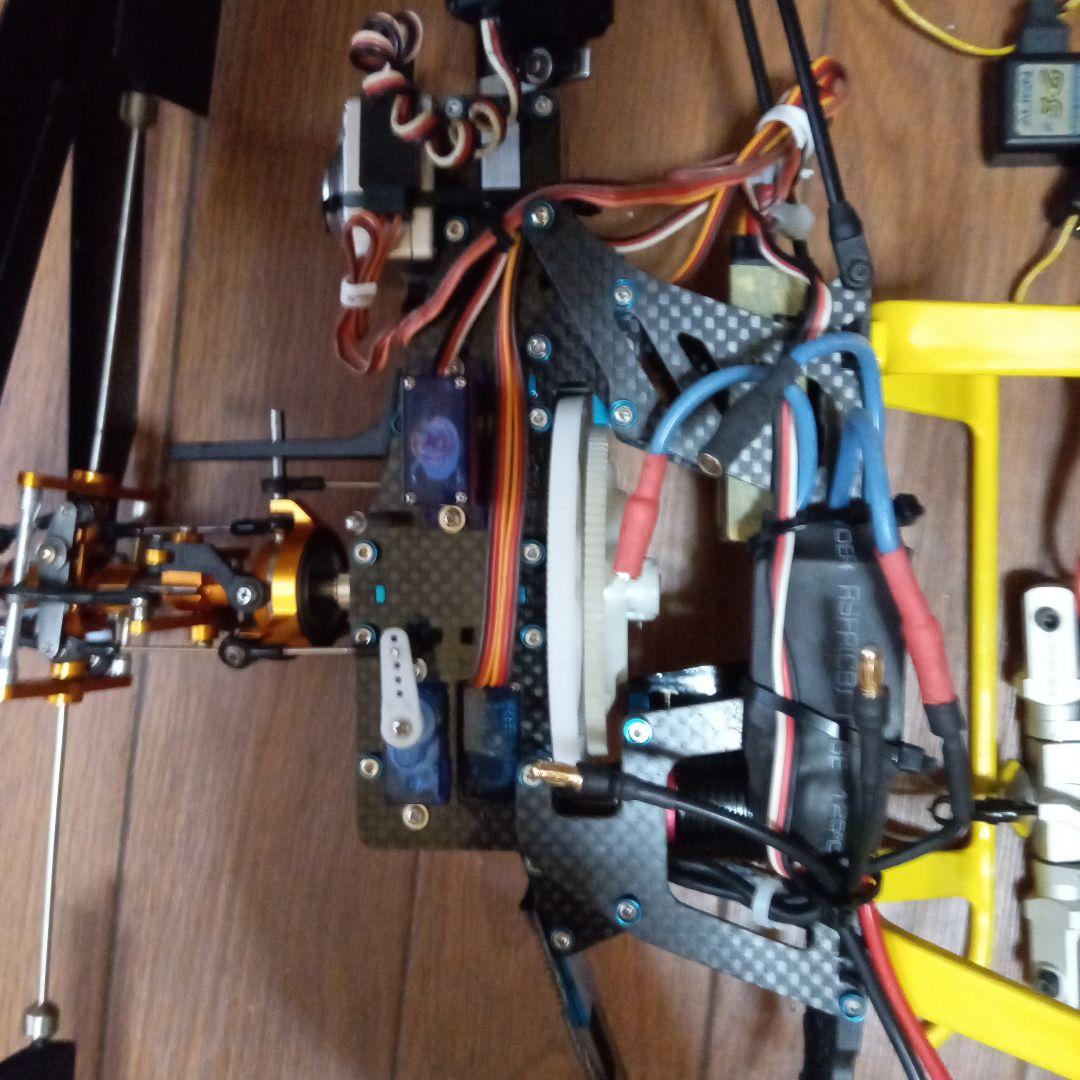 ヘリコプターセット 2.4GHzリモコン付き