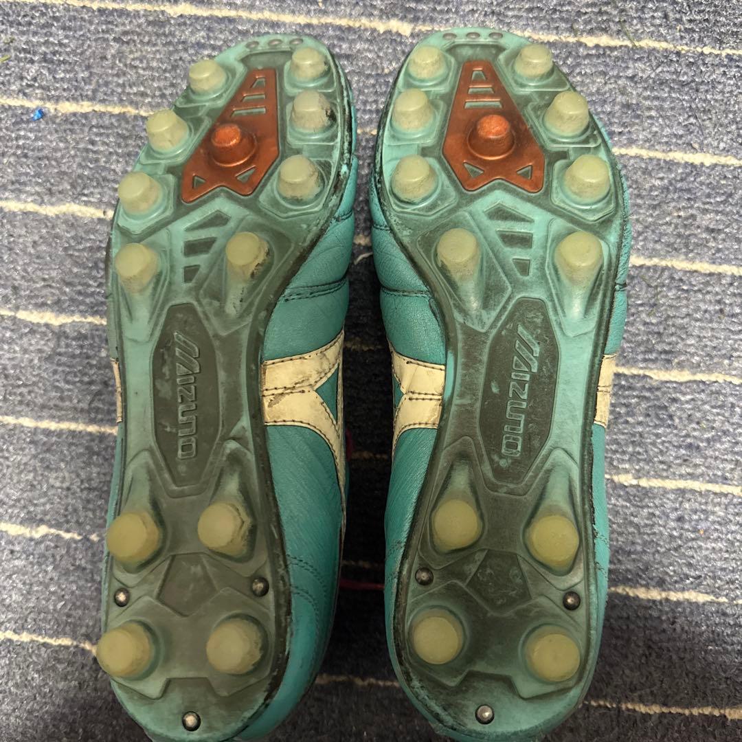 モレリア サッカーシューズ アクアブルー