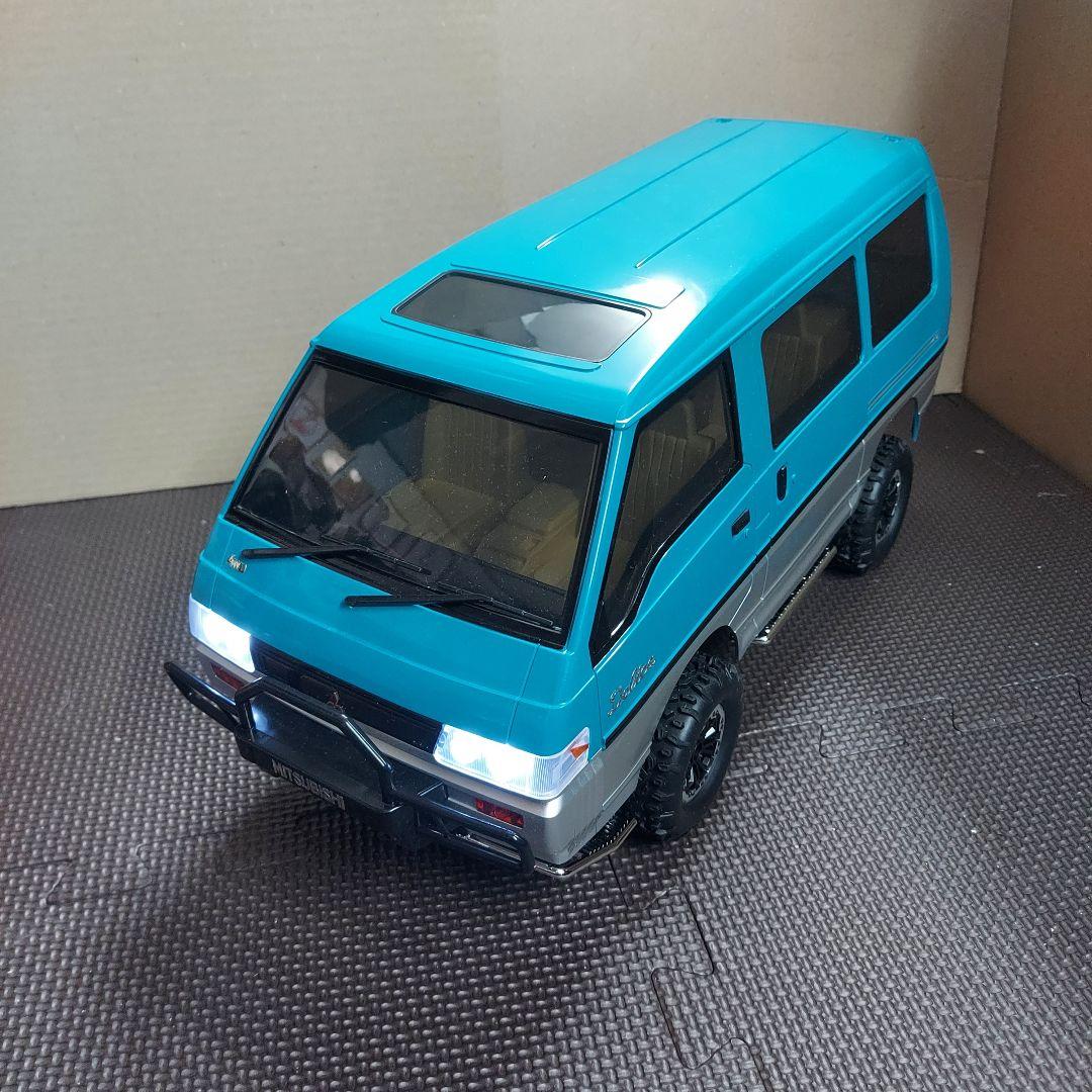 LDR/C●三菱デリカ L300●1/12●4WD●ラジコン●RTR