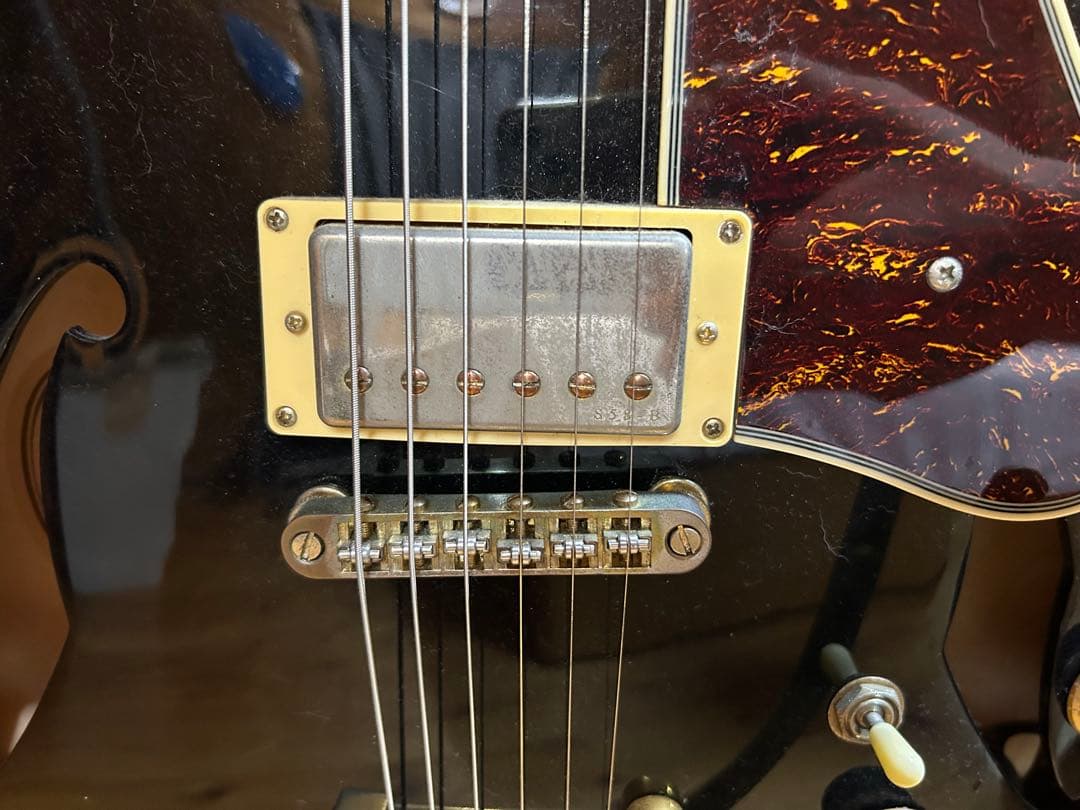 Ibanez セミアコースティックギター ブラック