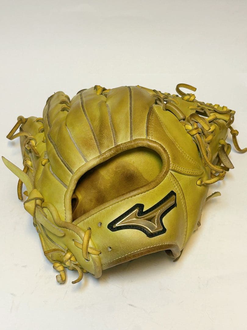 ✳良品！硬式外野用✳ ミズノ グローバルエリート ポケット大きめ◎