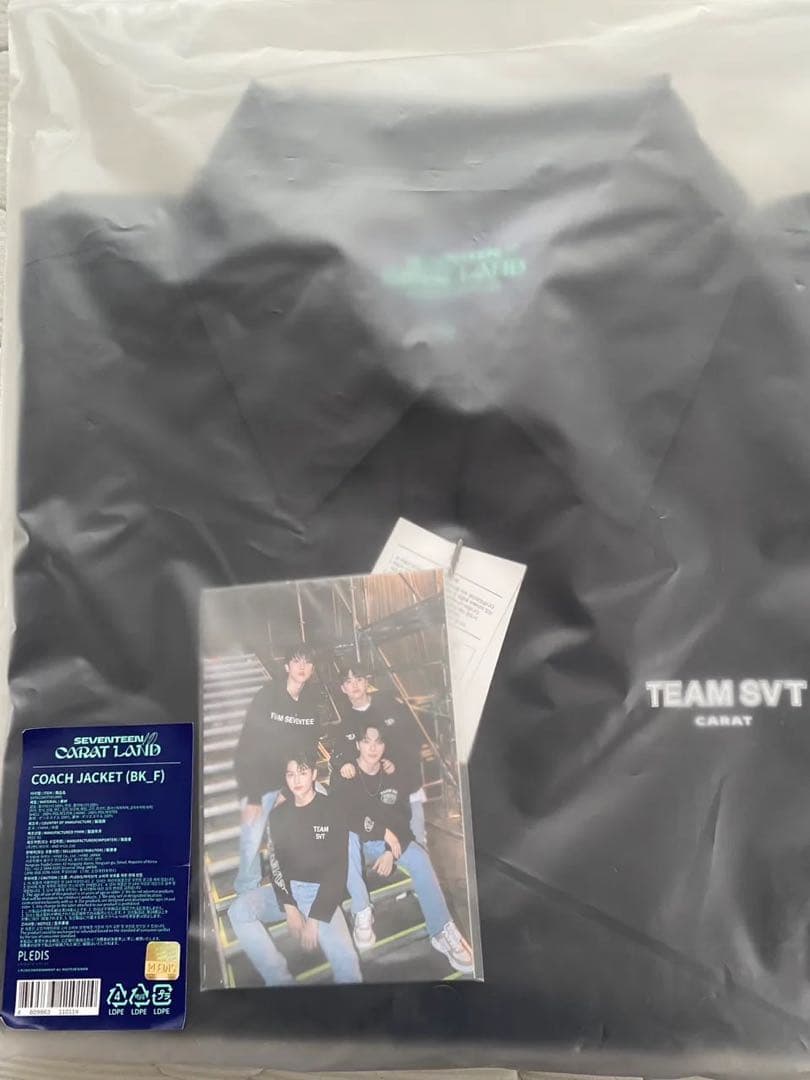 SEVENTEEN セブチ 2022 CARATLAND ケレンコーチジャケット