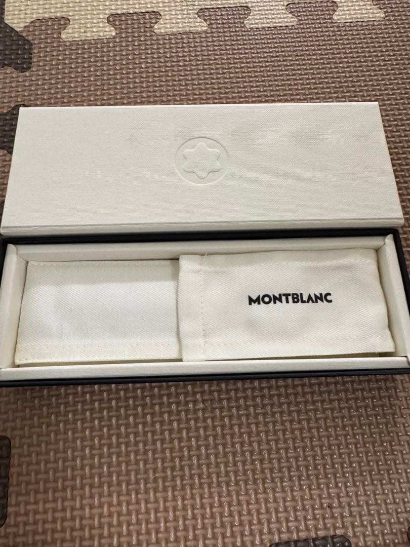 Montblanc 黒 ボールペン 本体