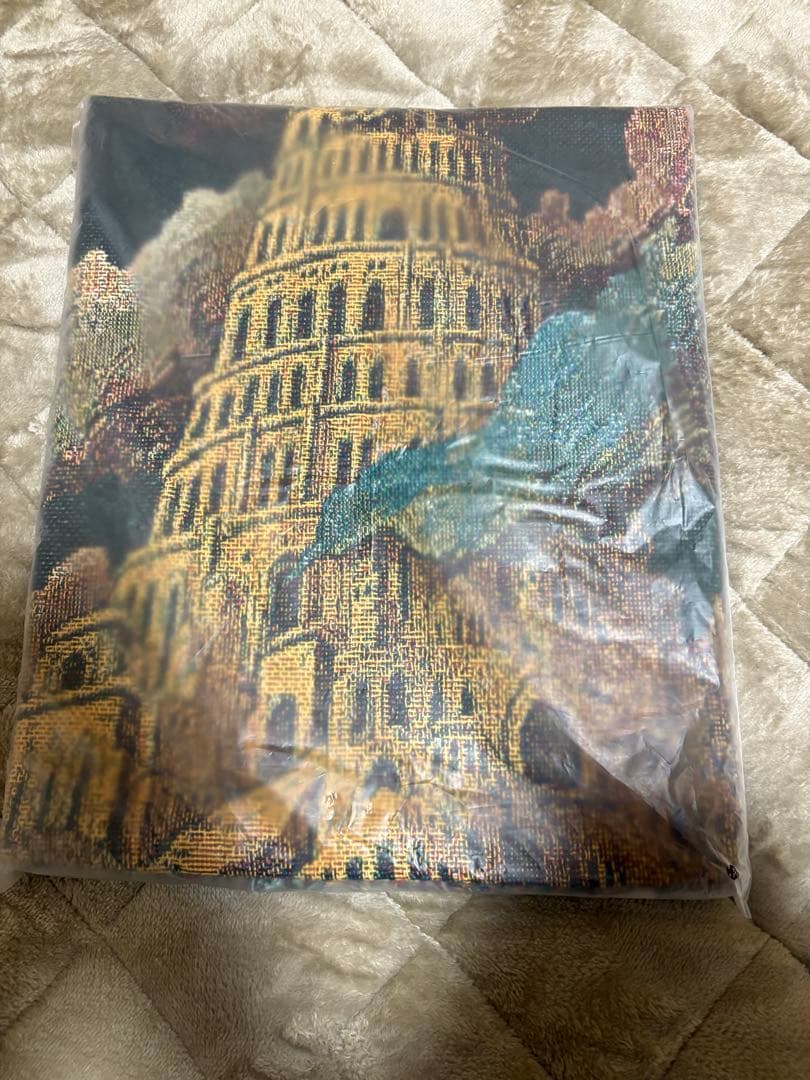 【新品未開封】ミセス　バベルの塔　ガチャ　マルチクロス　アタリ