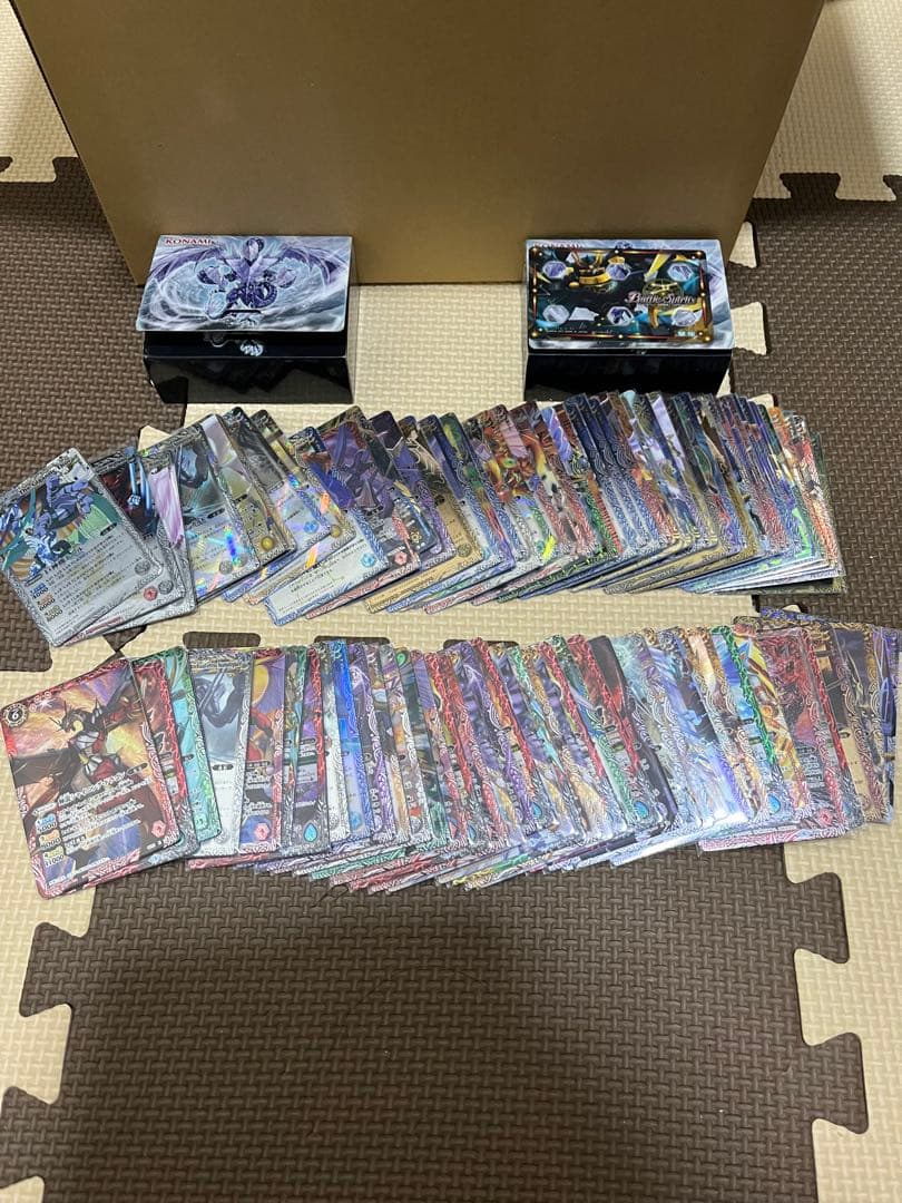 (*中様 引退品バトルスピリッツ デッキセット