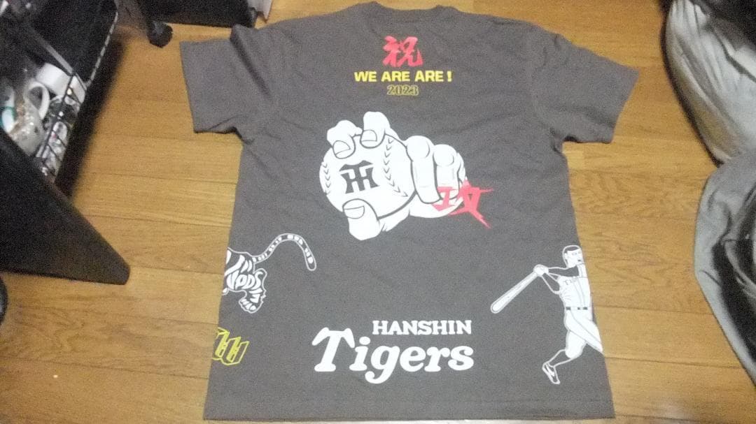 punkdrunkers XXL 阪神タイガース 未使用 Tシャツ 記念 優勝