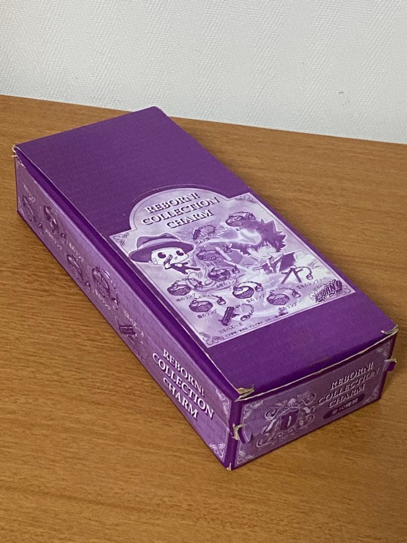 家庭教師ヒットマンREBORN コレクションチャーム