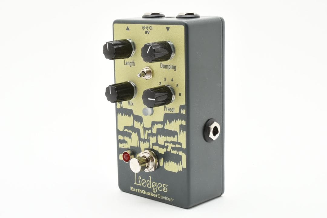 新品 未使用 EarthQuaker Devices Ledges