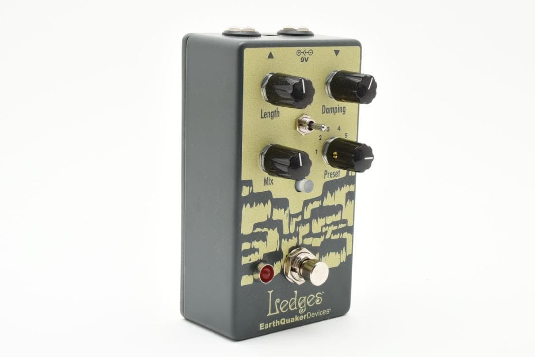 新品 未使用 EarthQuaker Devices Ledges