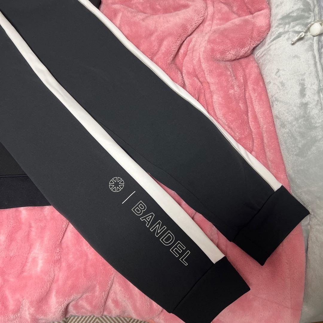 BANDELGOLFセットアップブラック／グレーXXL