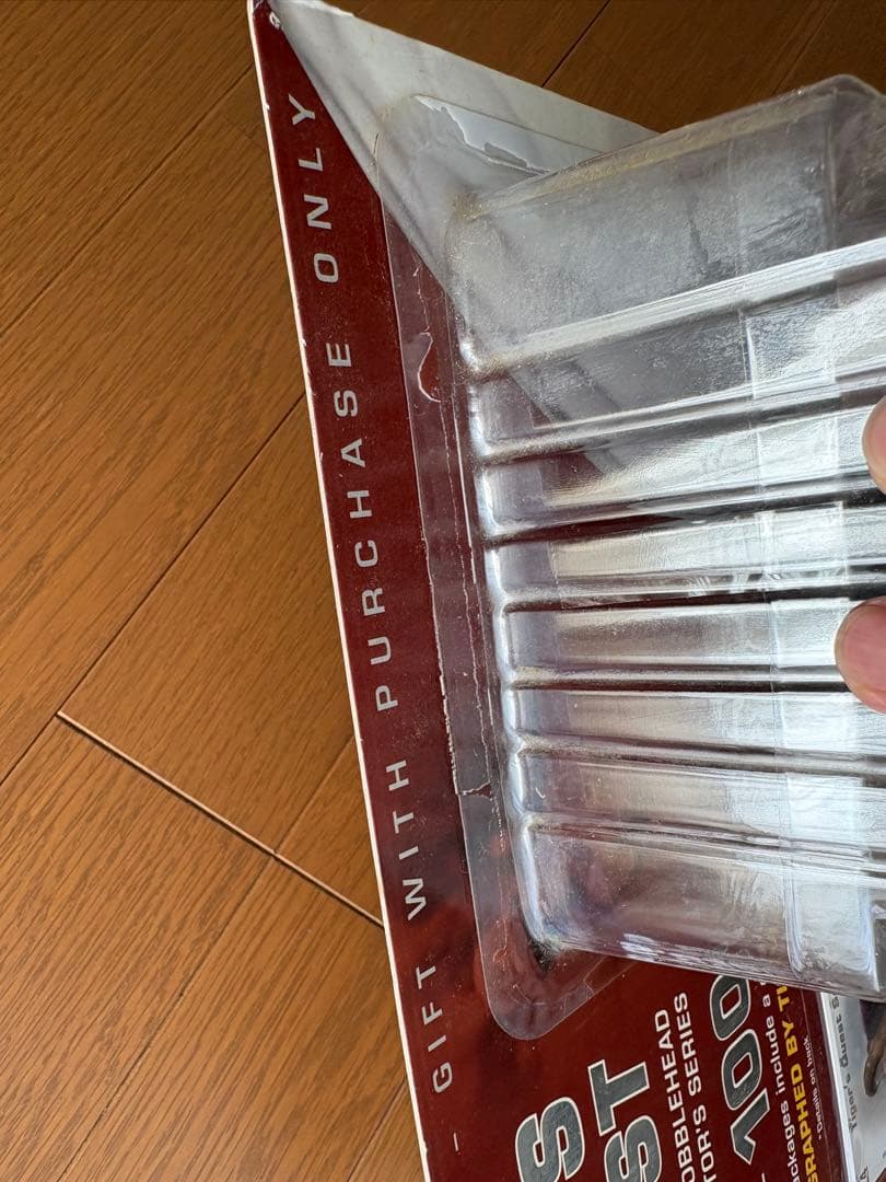 タイガーウッズ　バブルヘッド　フィギュア　2000年