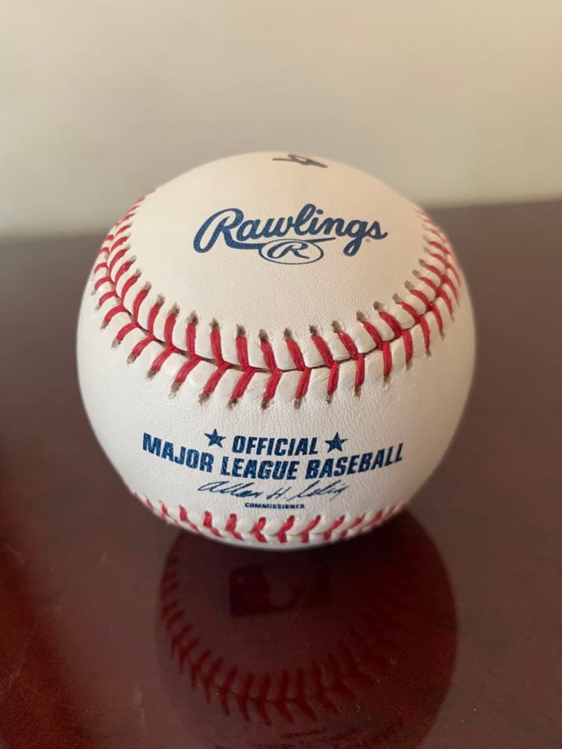 TOSHIO❗️日本人初メジャー殿堂入のイチローと城島の直筆Wサインボール