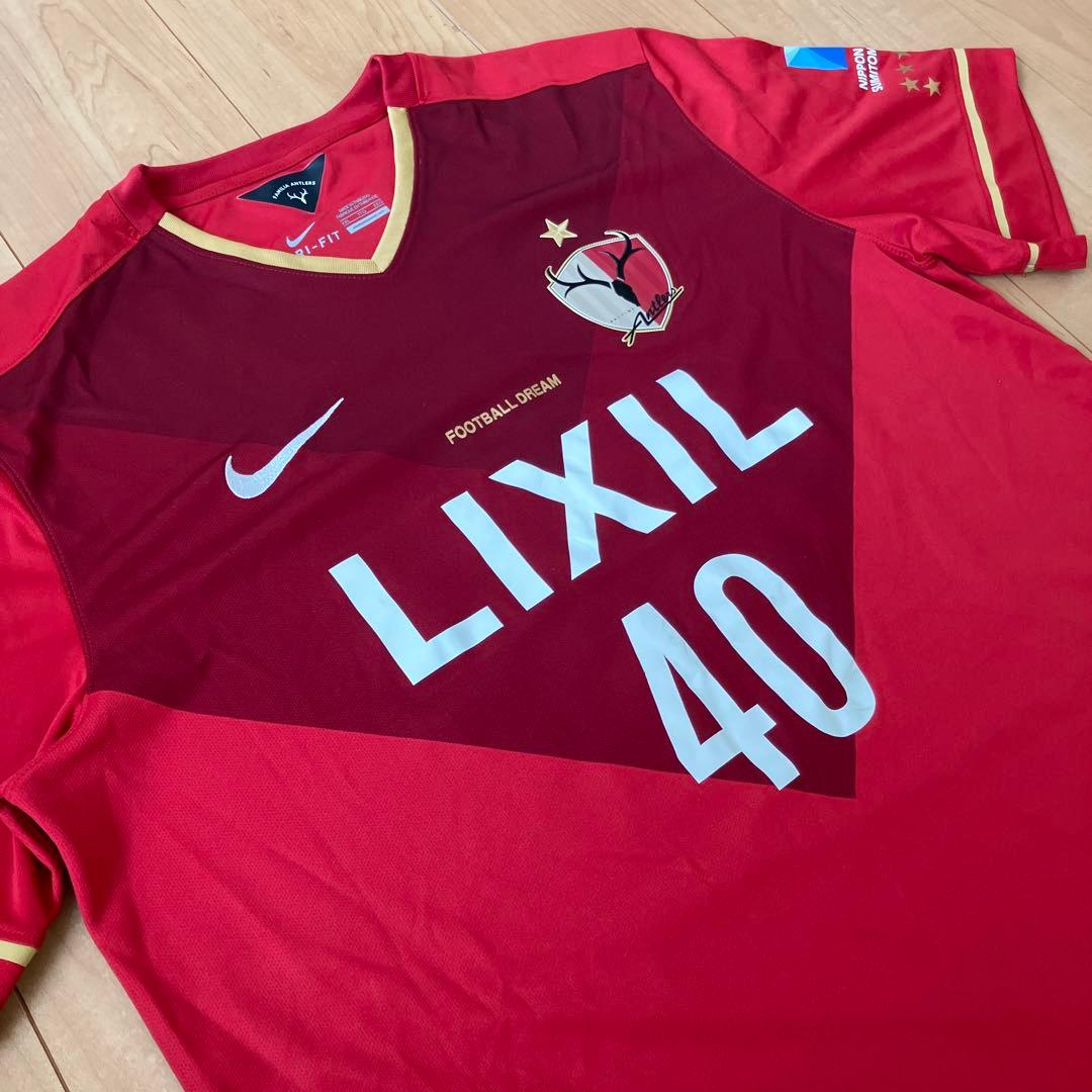 NIKE 鹿島アントラーズ ユニフォーム 2015 40番 小笠原満男選手