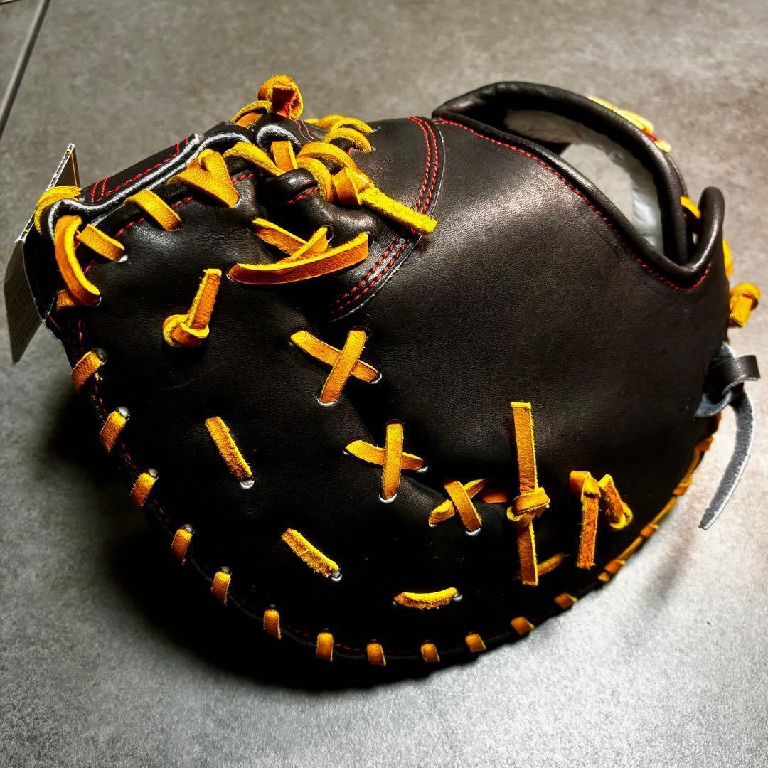 新品 ウイルソン トレーニング用 ファーストミット 硬式用 トライハード 右投げ