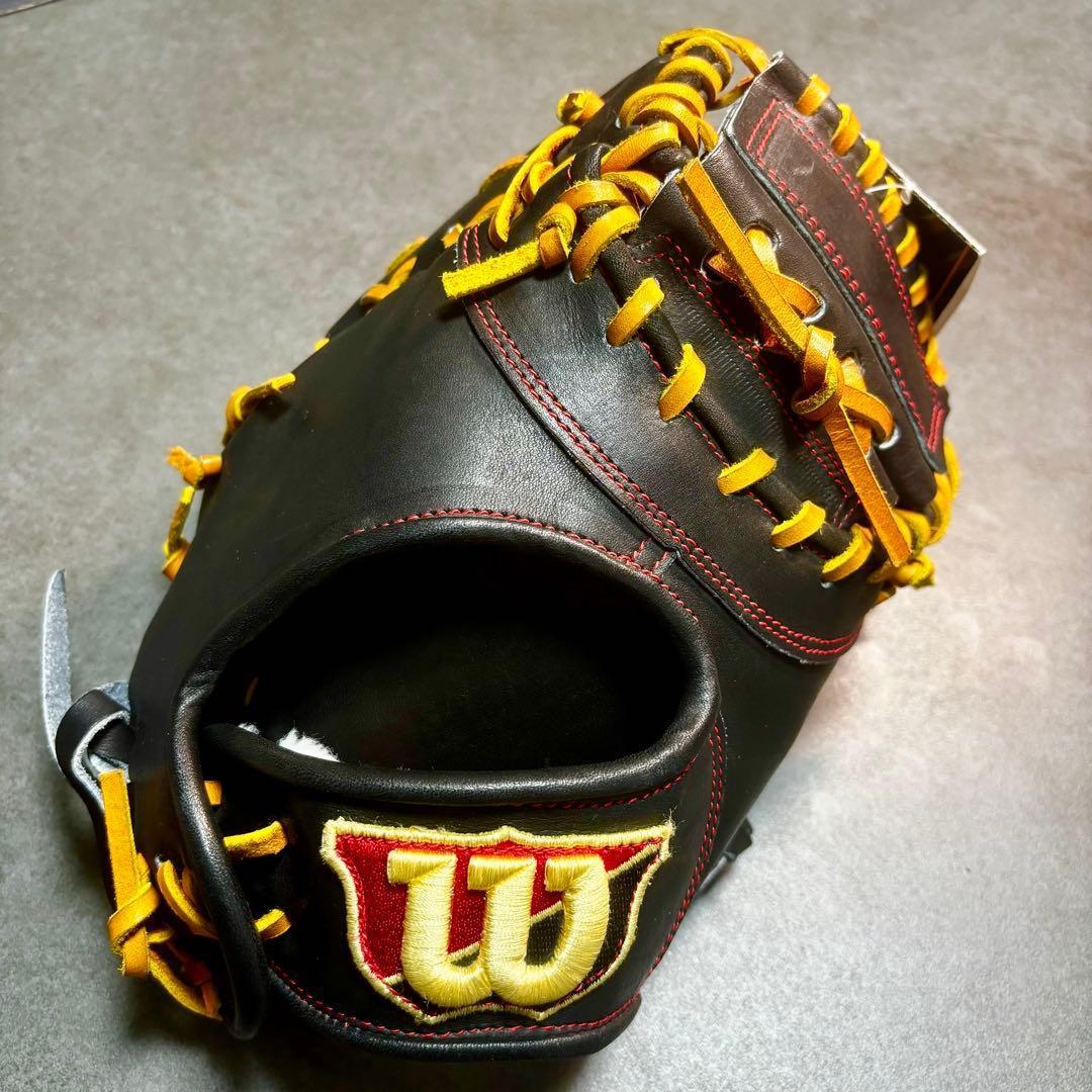 新品 ウイルソン トレーニング用 ファーストミット 硬式用 トライハード 右投げ