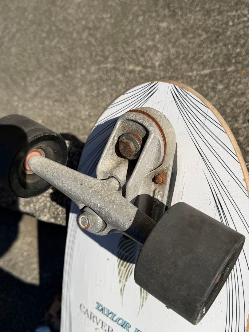 た*様 Carver Skateboard カーバー　テイラーノックス