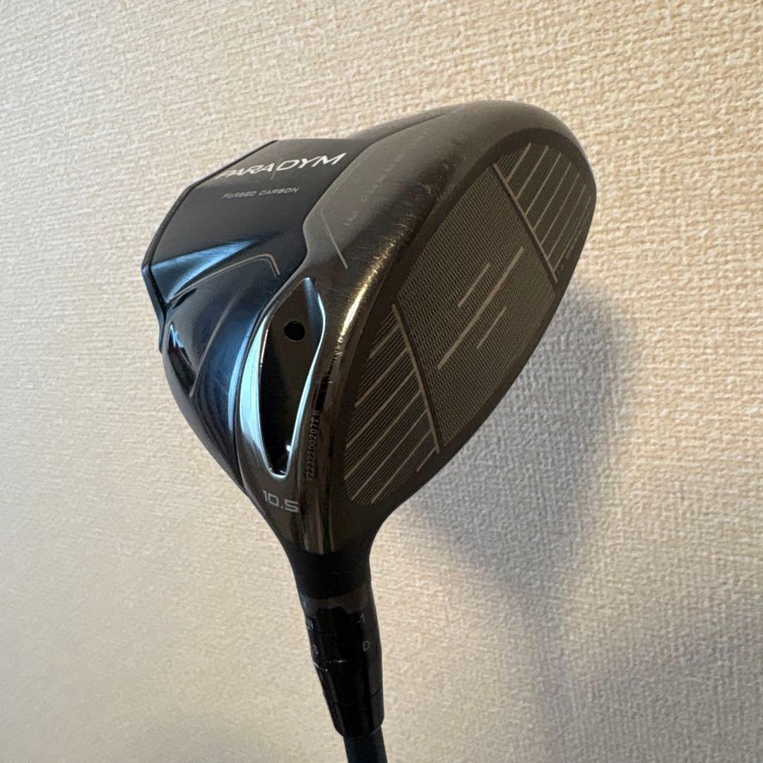 キャロウェイ PARADYM ドライバー 10.5°
