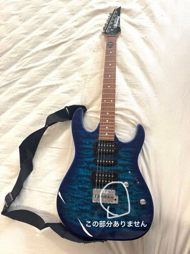 ジオ アイバニーズ GRX70QA TBB エレクトリックギター