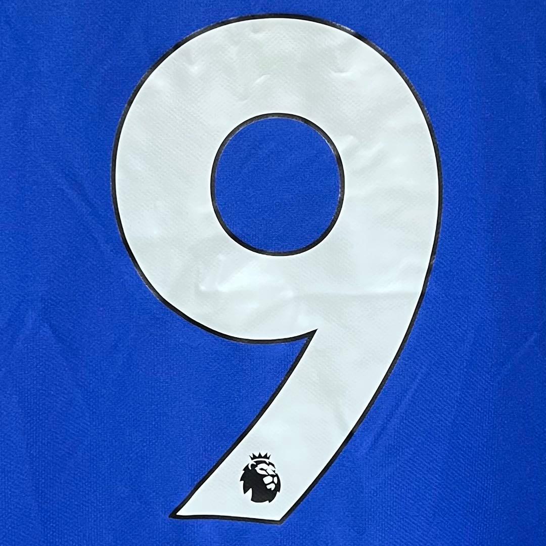 【新品/タグ付き】19/20 レスター・シティ♯9 ヴァーディ【Oサイズ】