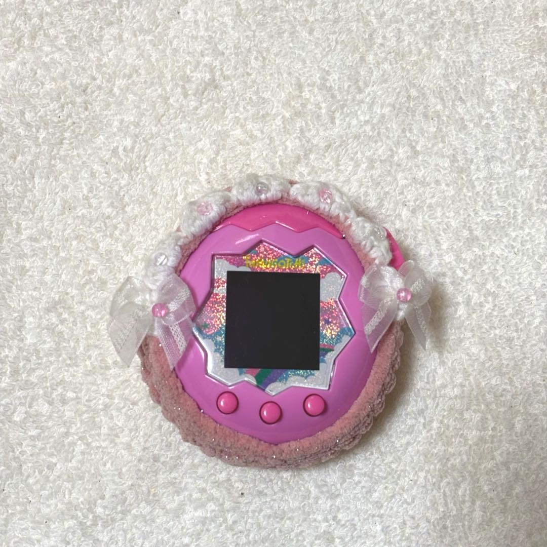 m*t様 たまごっちパラダイス ピンクカスタム