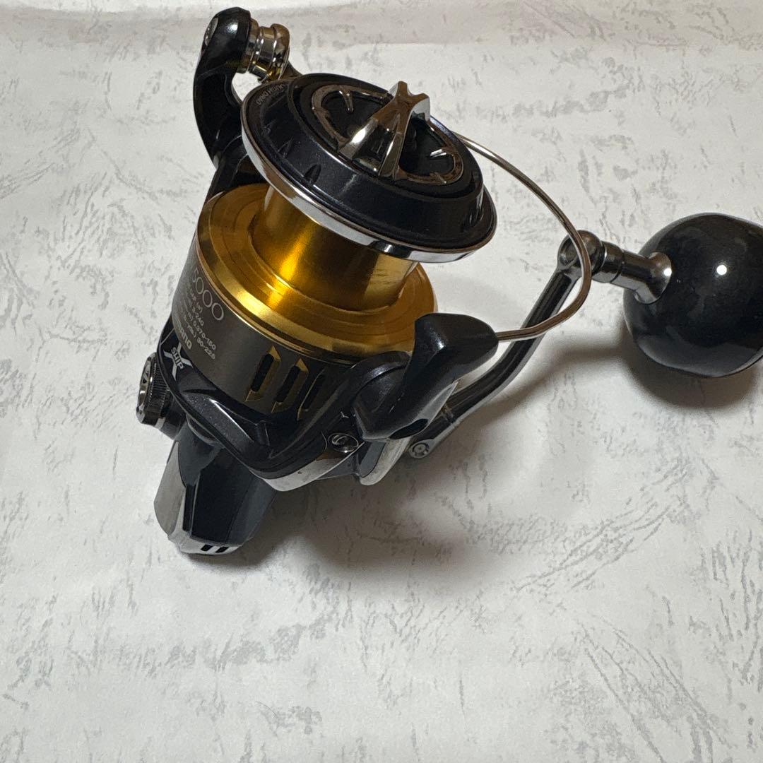 SHIMANO TWIN POWER SW5000HGスピニングリール