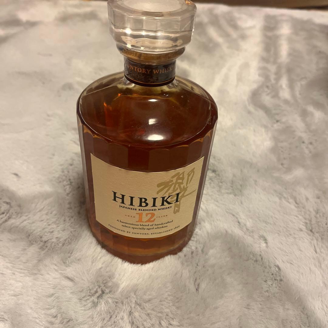 サントリー/響12年/700ml/未開封/箱無し