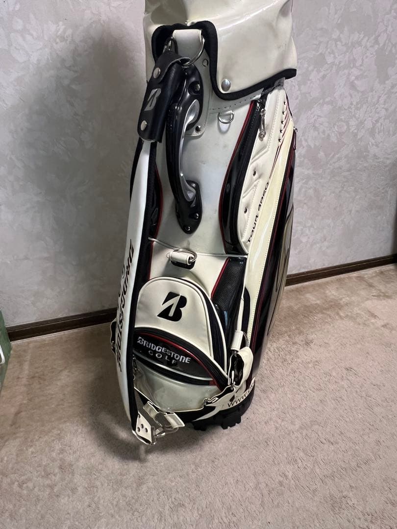 ブリヂストンキャディバッグ