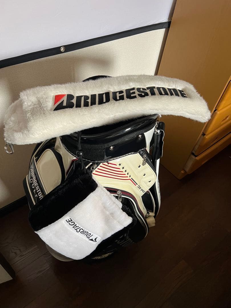 ブリヂストンキャディバッグ