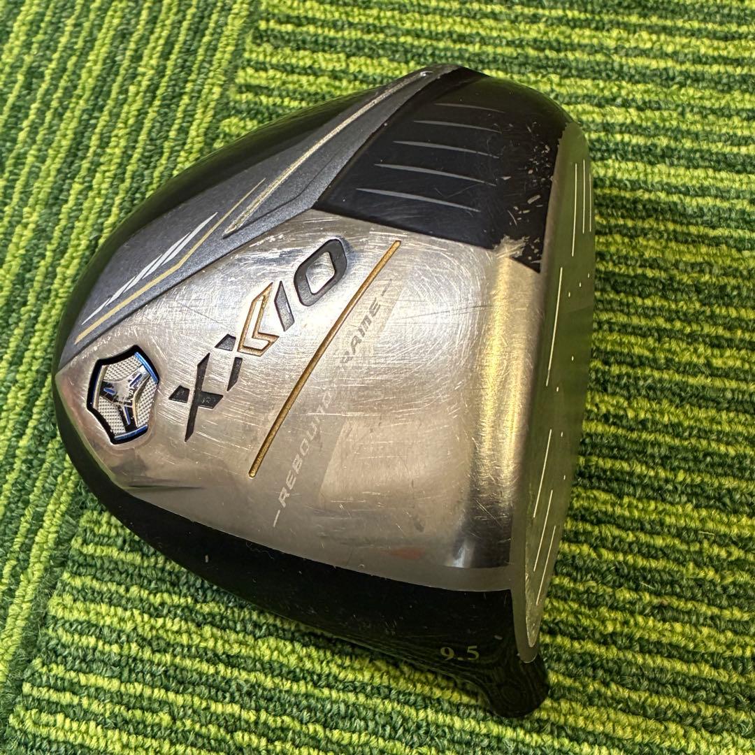 ゼクシオ13ドライバー　ヘッドのみ