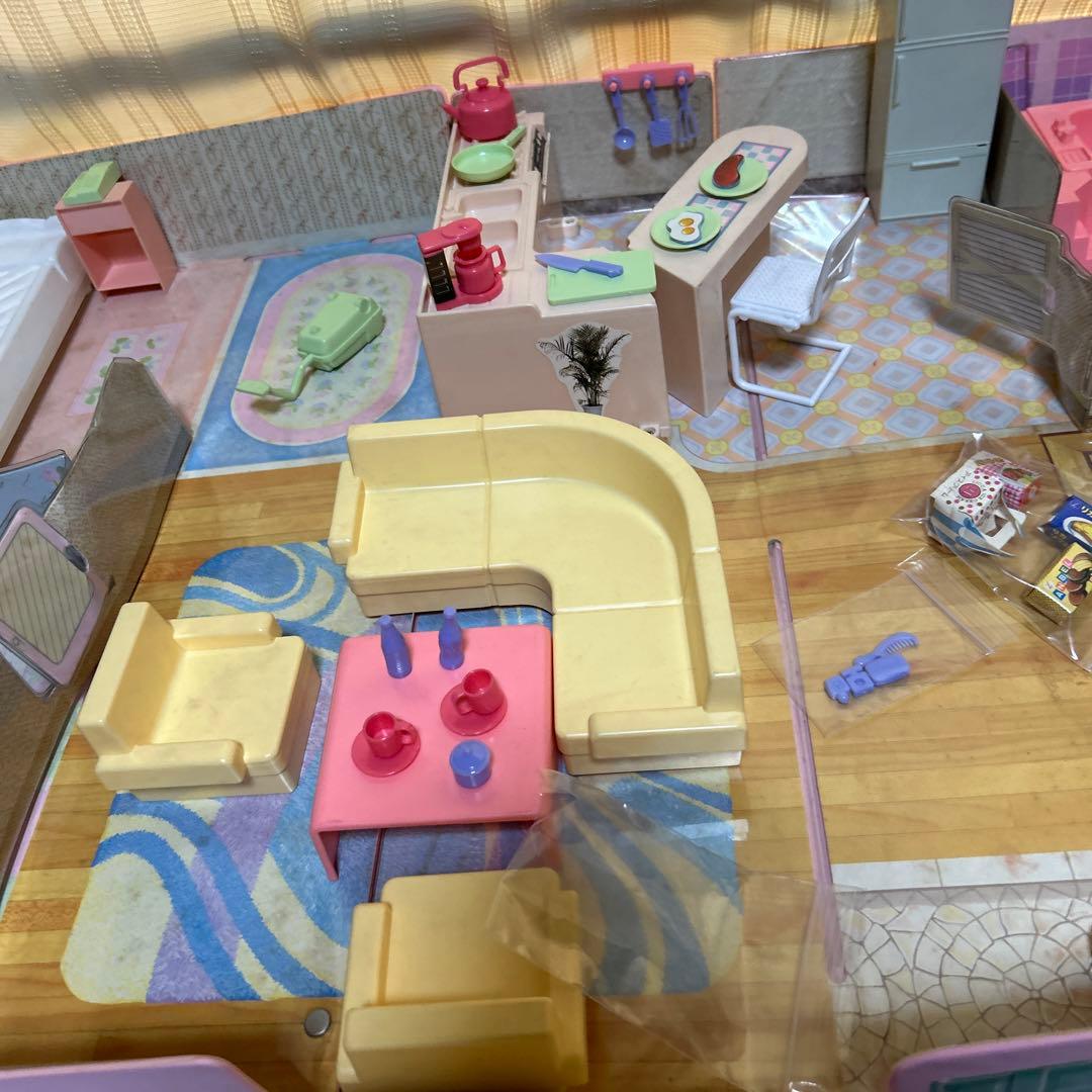 リカちゃんファミリーニューマンション