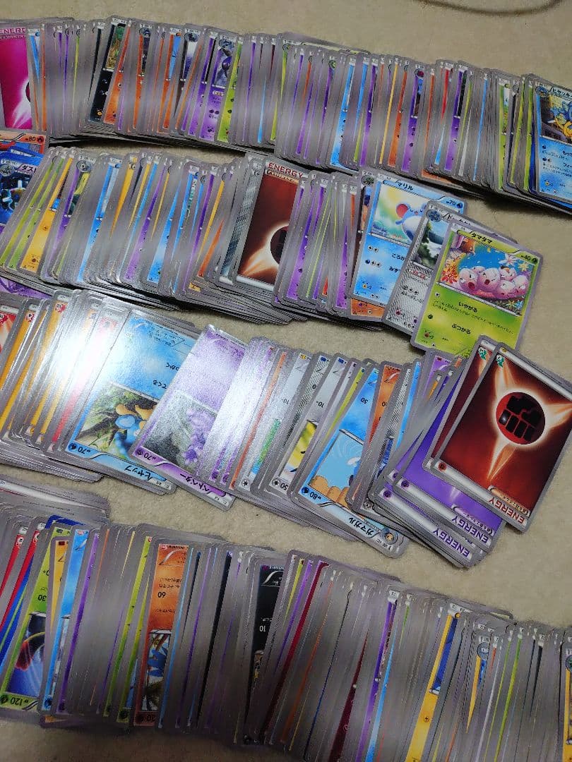 ポケモンカード　BW　XY　ノーマル　モンスターボールミラー　GX　スイクン