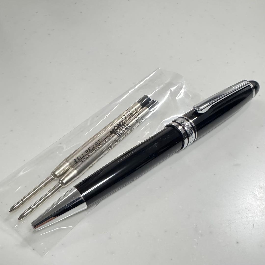 MONTBLANC モンブラン マイスターシュテュック ボールペン シルバー