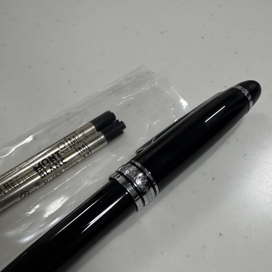 MONTBLANC モンブラン マイスターシュテュック ボールペン シルバー
