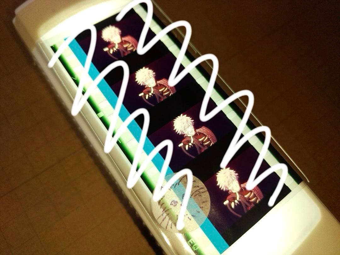 く】黒崎蘭丸　タブナイ　コマフィルム　黒豹　カルナイ　うたプリ　特典